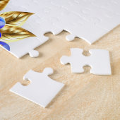 Vloeibare saffiervlinder legpuzzel (Zijkant)