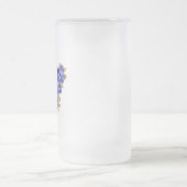 Vloeibare saffiervlinder matglas bierpul (Center)