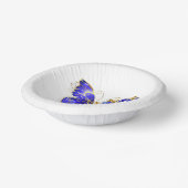 Vloeibare saffiervlinder papieren kommen (Gebogen)