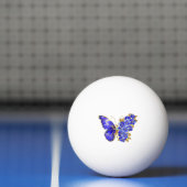 Vloeibare saffiervlinder pingpongbal (Net)