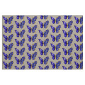 Vloeibare saffiervlinder stof (Fat Quarter)