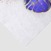 Vloeibare saffiervlinder tissuepapier (Detail)