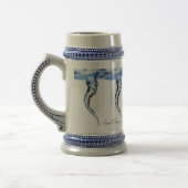 Vloeibare scheitrechter bierpul (Links)