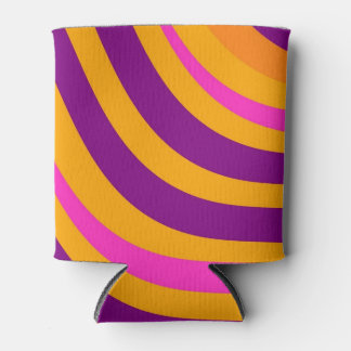 Vloeibare Swirl Flow Groovy Stripe Y2K Patroon Blikjeskoeler