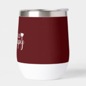 Vloeibare Therapie Grappige Quote Wijnliefhebber H (Links)