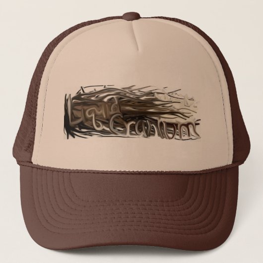 Vloeibare trauckerhoed trucker pet (Voorkant)
