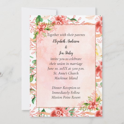 Vloeibare uitnodiging tot het branden van Bright k (Voorkant)