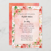 Vloeibare uitnodiging tot het branden van Bright k (Voorkant / Achterkant)