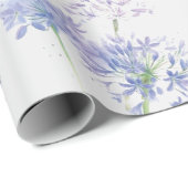 Vloeibare vacht van vlinderbloemigen cadeaupapier (Rol Hoek)