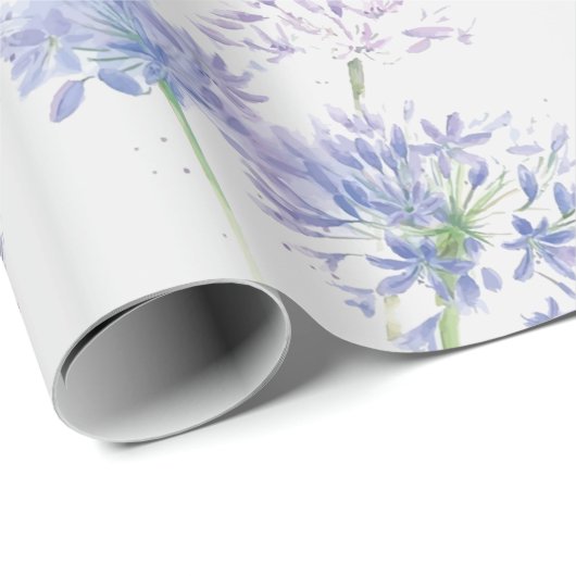Vloeibare vacht van vlinderbloemigen cadeaupapier (Rol Hoek)