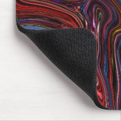 Vloeibare verf abstract muismat (Hoek)
