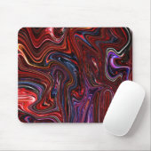 Vloeibare verf abstract muismat (Met muis)