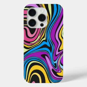 Vloeibare verf Marbling Effect iPhone Hoesje