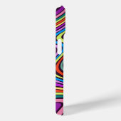 Vloeibare verf Marmerend effect decoratief Case-Mate iPhone Case (Achterkant / Rechts)