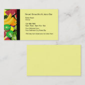 Vloeibare Visitekaartjes (Voorkant / Achterkant)