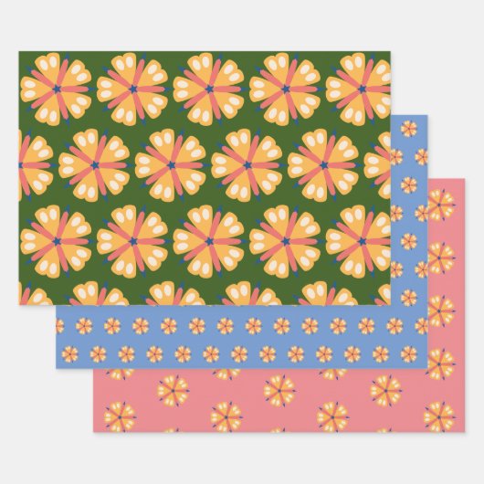 Vloeibare vlinder inpakpapier vel (Set)