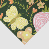 Vloeibare vlinder tissuepapier (Detail)
