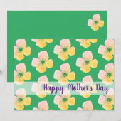 Vloeibare vloerkleed Kaart (Voorkant / Achterkant)