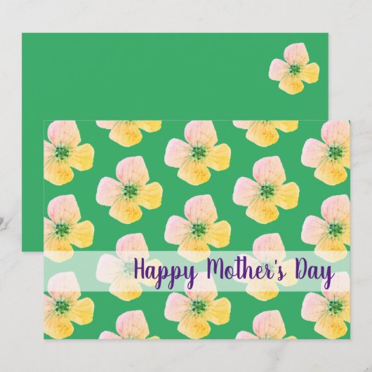 Vloeibare vloerkleed Kaart (Voorkant / Achterkant)