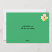 Vloeibare vloerkleed Kaart (Achterkant)