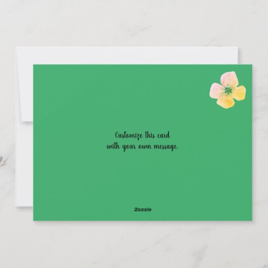 Vloeibare vloerkleed Kaart (Achterkant)