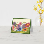 Vloeibare voedingsbodem kaart (Gele Bloem)