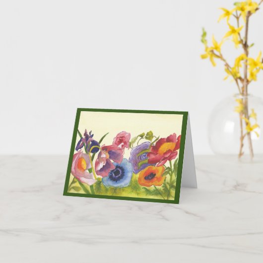 Vloeibare voedingsbodem kaart (Gele Bloem)