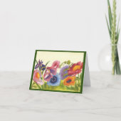 Vloeibare voedingsbodem kaart (Voorkant)