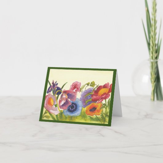 Vloeibare voedingsbodem kaart (Voorkant)