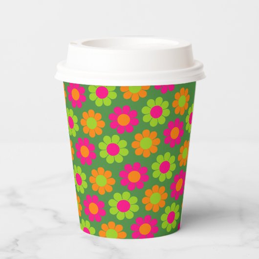 Vloeibare voedingspapierkoppen papieren bekers (Achterkant)