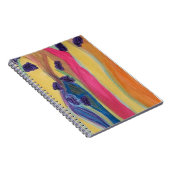 Vloeibare vormen notitieboek (Rechterzijde)