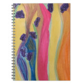 Vloeibare vormen notitieboek (Voorkant)