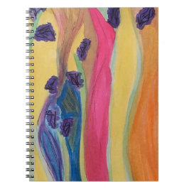 Vloeibare vormen notitieboek