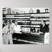 VLOEIBARE WINKEL - EINDE VERBOD 1933 POSTER (Voorkant)