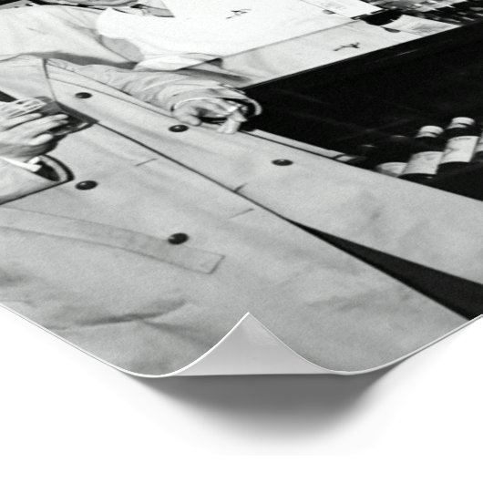 VLOEIBARE WINKEL - EINDE VERBOD 1933 POSTER (Hoek)