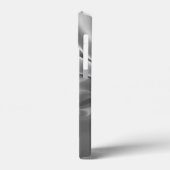 Vloeibare Zilver Digitale Print Case-Mate iPhone Case (Achterkant / Links)