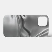 Vloeibare Zilver Digitale Print Case-Mate iPhone Case (Achterkant (horizontaal))
