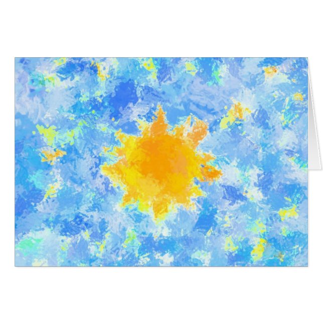 Vloeibare zon (Voorkant Horizontaal)