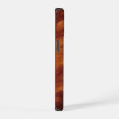 Vloeibare Zonsondergang iPhone 15 Case (Rechterkant)