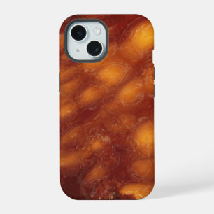 Vloeibare Zonsondergang iPhone 15 Case