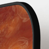 Vloeibare zonsondergang pickleball paddle (Links Detail)
