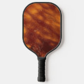 Vloeibare zonsondergang pickleball paddle (Achterkant)