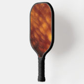 Vloeibare zonsondergang pickleball paddle (Links)