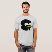 Vloeibare zwaarden T-Shirt (Voorkant volledig)