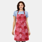 Vloeienbloem Schort (Gedragen)