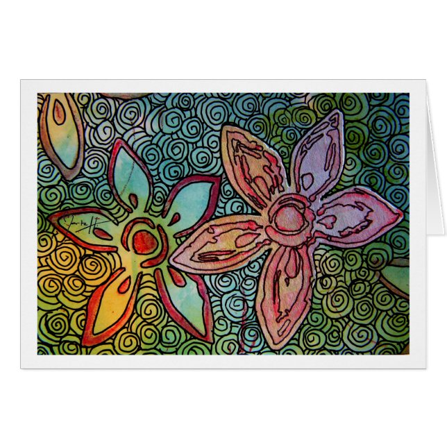 Vloeiend aardappelkarretje met zwoegen (Voorkant Horizontaal)