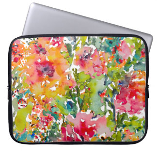 Vloeiend afbeelding voor elektronica-tas laptop sleeve
