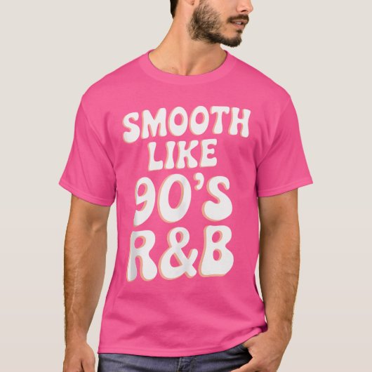 Vloeiend als 90's RB T-shirt (Voorkant)