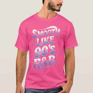 Vloeiend als 90's RB T-shirt