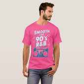 Vloeiend als 90's RB T-shirt (Voorkant volledig)